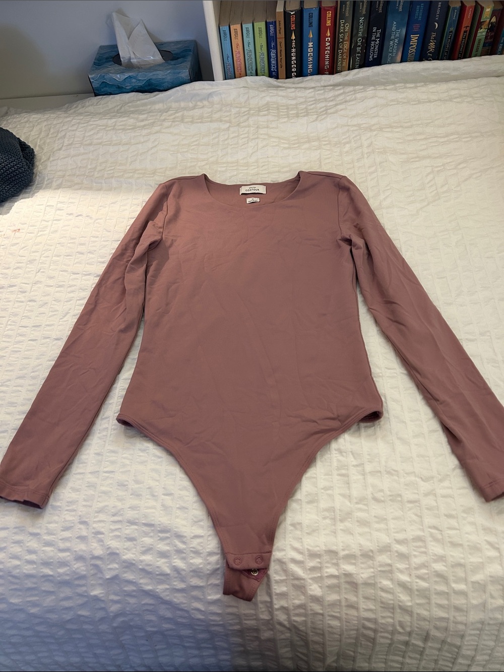 Aritzia Babaton Contour Long Sleeve Bodysuit